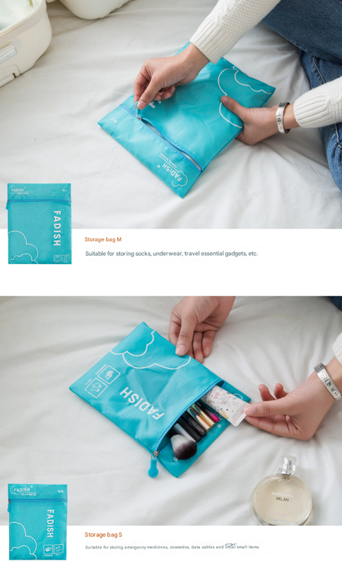 Dark Pink 7-Piece Travel Packing Cubes & Organizer Set - Lightweight Luggage Storage Bags for Clothes, Shoes & Toiletries