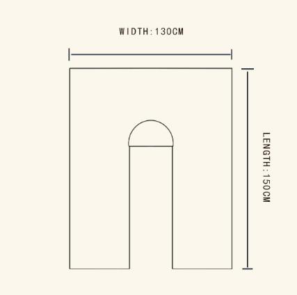 Rhombus Red Soft Faux Cashmere Poncho Cape - Oversized Winter Shawl Wrap (130x150cm)