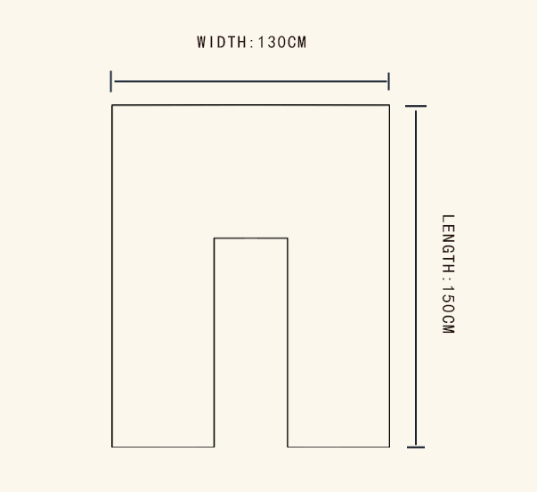 Black-white Bold Leopard Print Poncho Cape - Women's Warm Oversized Shawl Wrap (130x150cm)