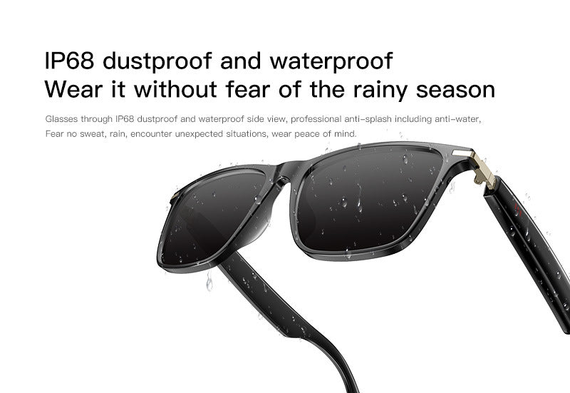 Sunglasses Model Smart Bluetooth Audio Sunglasses - Hands-Free Calls & Music Streaming Eyewear