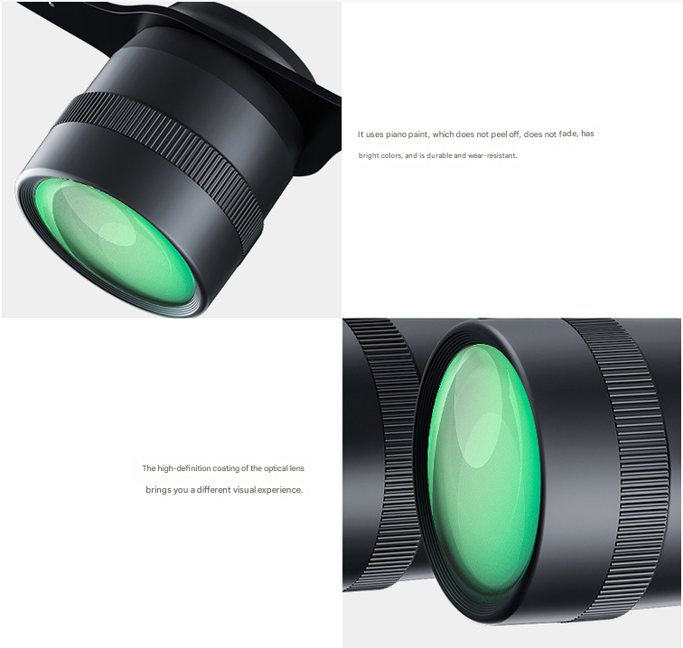 10x Telescope + Yellow Polarised Lens 10x HD Fishing Binocular Glasses - Polarized Zoom for Float Watching