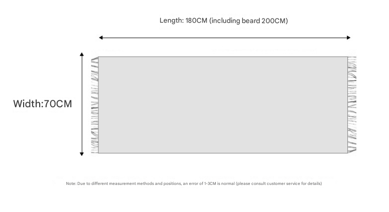 2-Piece Light Brown Leopard Elegant Faux Cashmere Shawl - Warm and Versatile 200 cm Long European-Style Scarf