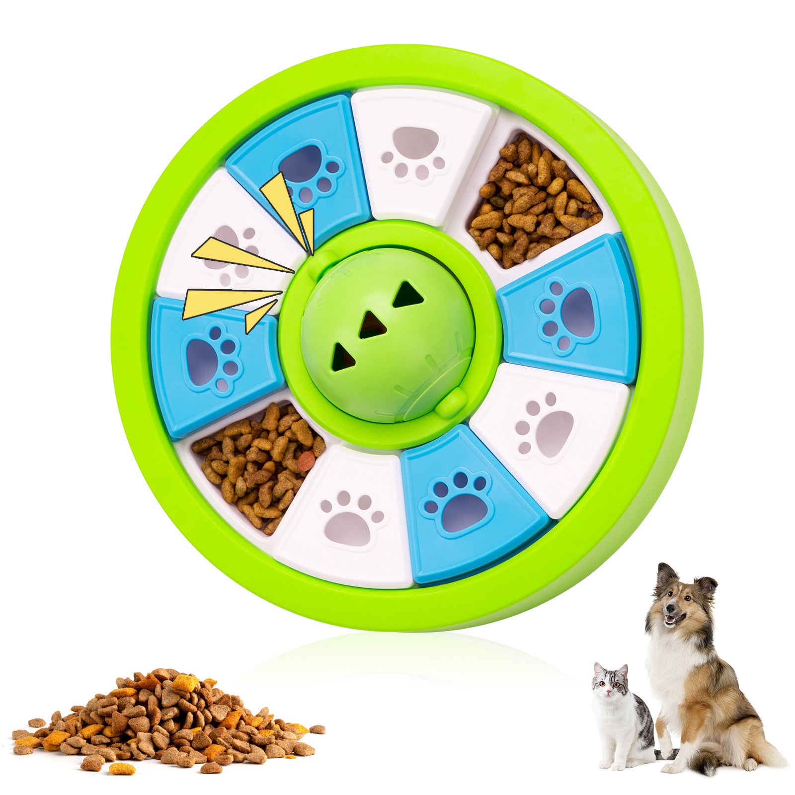 GBruno Interactive Dog Puzzle Feeder main image 1