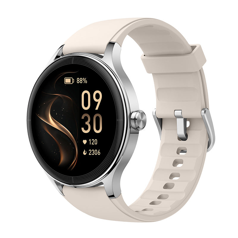 Elegant Smartwatch with 1.27" HD Display, Bluetooth Calling, 100+ Watch Faces & Sports Modes(white)