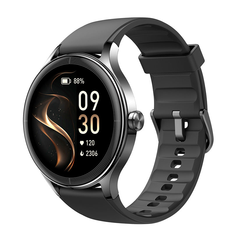 Elegant Smartwatch with 1.27" HD Display, Bluetooth Calling, 100+ Watch Faces & Sports Modes(black)