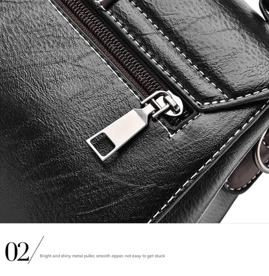 Black Elegant Women's PU Leather Top Handle Satchel - Versatile Crossbody Bag with Classic Clasp & Braided Detail