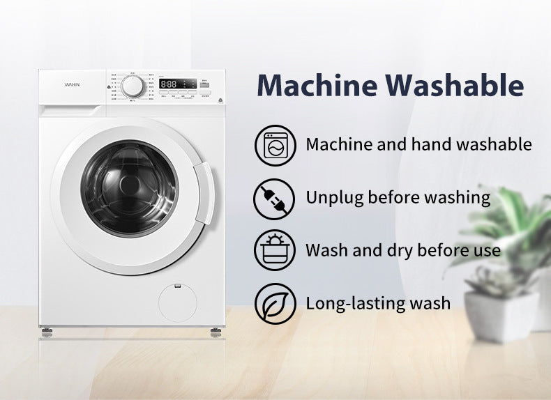 127*152CM Grey Luxurious Faux Rabbit Fur Electric Heated Throw Blanket - Cozy Warmer with 9 Heat Settings & Timer (AU Plug)