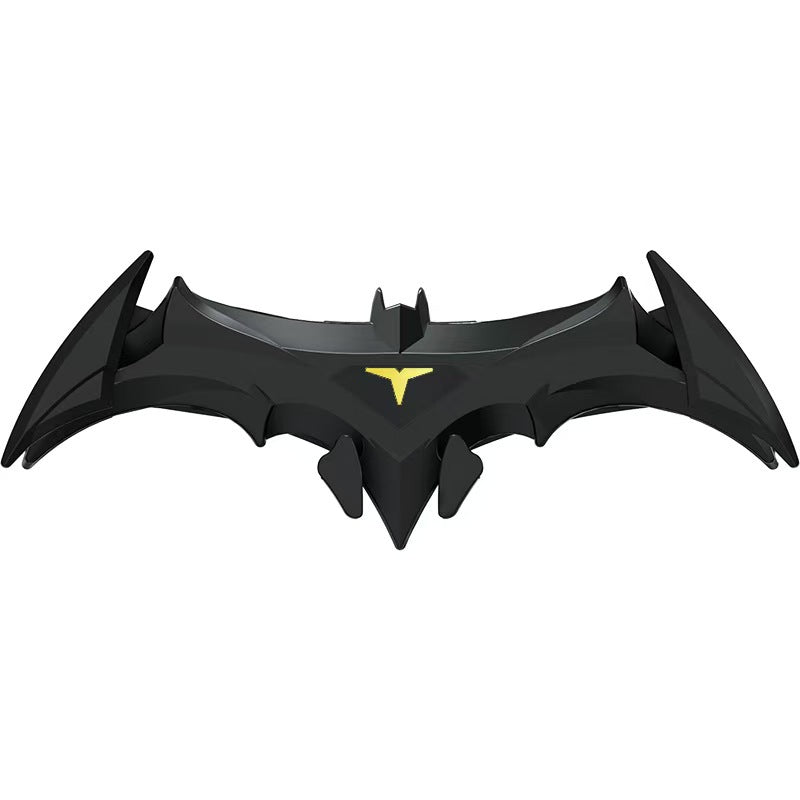 Black Creative Bat-Style Gravity Car Phone Mount - Secure Air Vent Holder with 360 Rotation