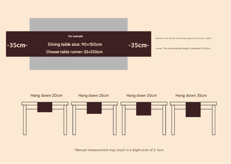 Jacquard Pumpkin American Country Thanksgiving Table Runner - Jacquard Design 33cm x 160cm