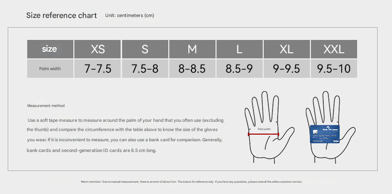 XL Grey Winter Fleece Touchscreen Gloves - Warm & Water-Repellent for Cycling & Outdoor Sports
