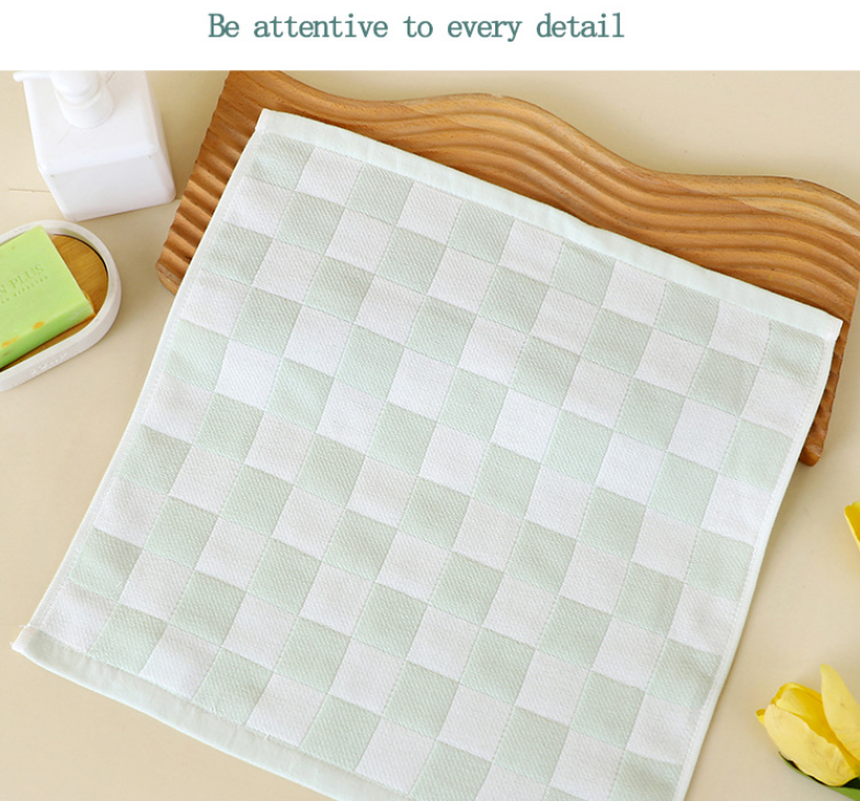 Purple Ultra-Soft 100% Cotton Gauze 6-Piece Towel Set | Absorbent & Quick-Dry Bath Towel