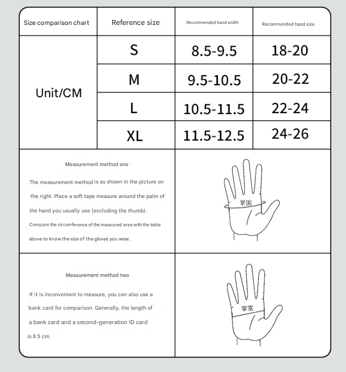 XL Blue Unisex Full-Finger Cycling Gloves - Padded Shock-Absorbing & Anti-Slip Grip for MTB & Road Biking