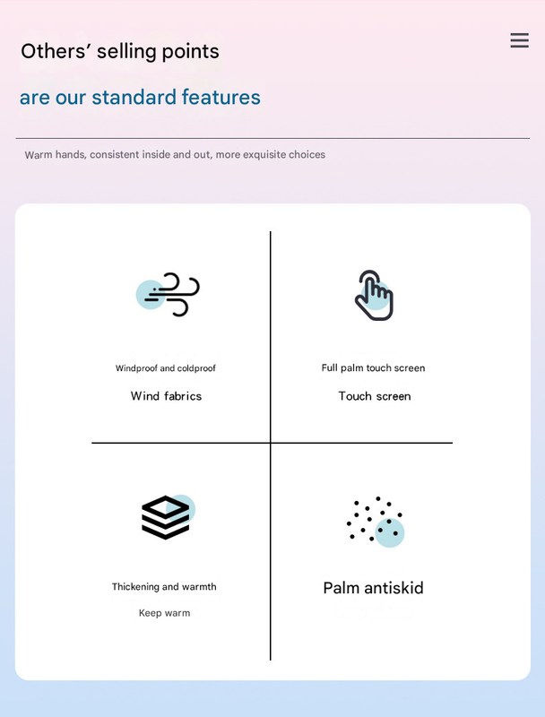 Pink Women's Warm Winter Ski Gloves - Waterproof & Windproof Touchscreen Gloves for Snow Sports