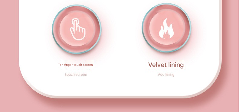 Off White Kids' Winter Ski Gloves - Waterproof, Windproof & Touchscreen Snow Gloves for Boys and Girls (Ages 8-14)