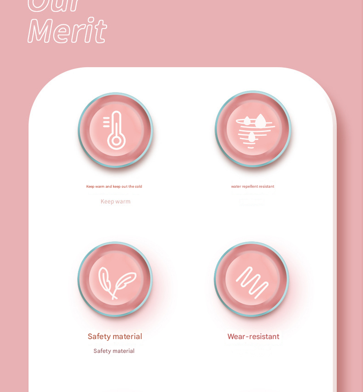 Pink Kids' Winter Ski Gloves - Waterproof, Windproof & Touchscreen Snow Gloves for Boys and Girls (Ages 8-14)