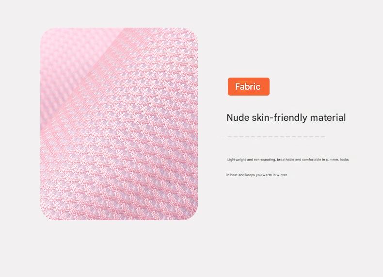 Rechargeable Air Compression Leg Massager with Heat Therapy for Knee & Calf Relief(pink-Double)