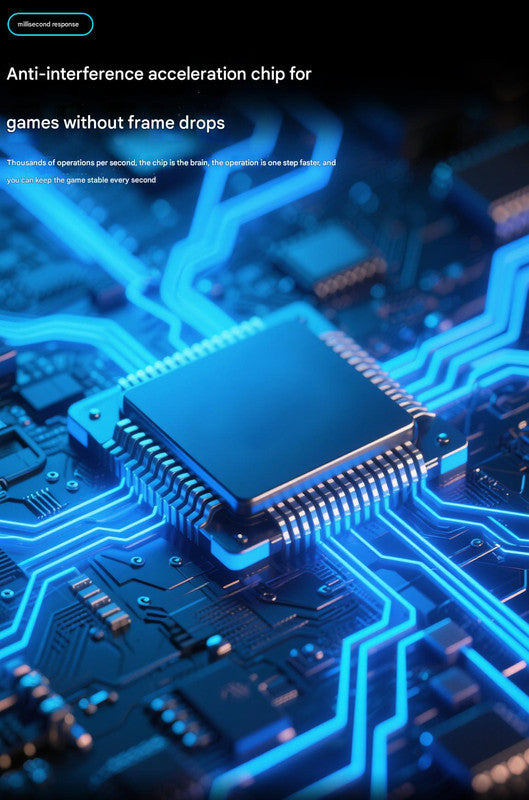 75g Ultra-Lightweight Tri-Mode Wireless Gaming Mouse - 1000Hz Polling Rate, 120-Hour Battery(white)