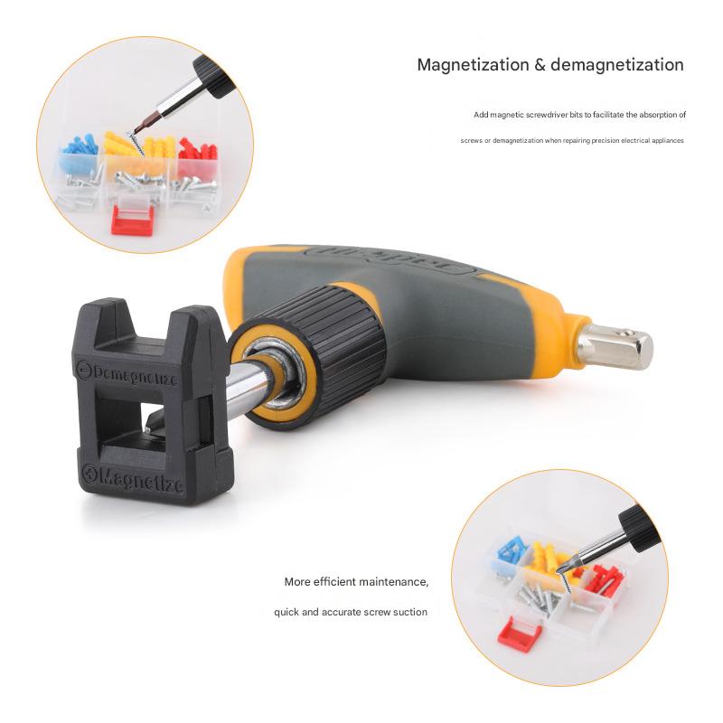 Comprehensive 30-Piece Household Tool Kit - Multi-Functional Home Repair Set with Storage Case(Grey)