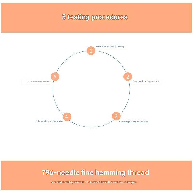 Elegant Butterfly Embroidered Scarf Shawl - Large Soft Silk Blend Wrap for Women(Red)