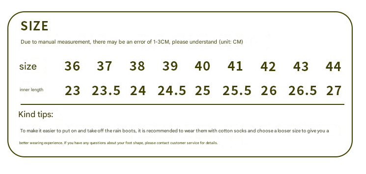 42# Black Foldable Knee-High Rain Boots - Packable Waterproof Non-Slip Wellies for Travel & Festivals