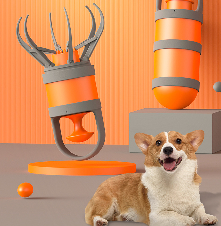 Portable Pet Waste Scooper - Compact & Hygienic Poop Picker for Dogs & Cats On-the-Go