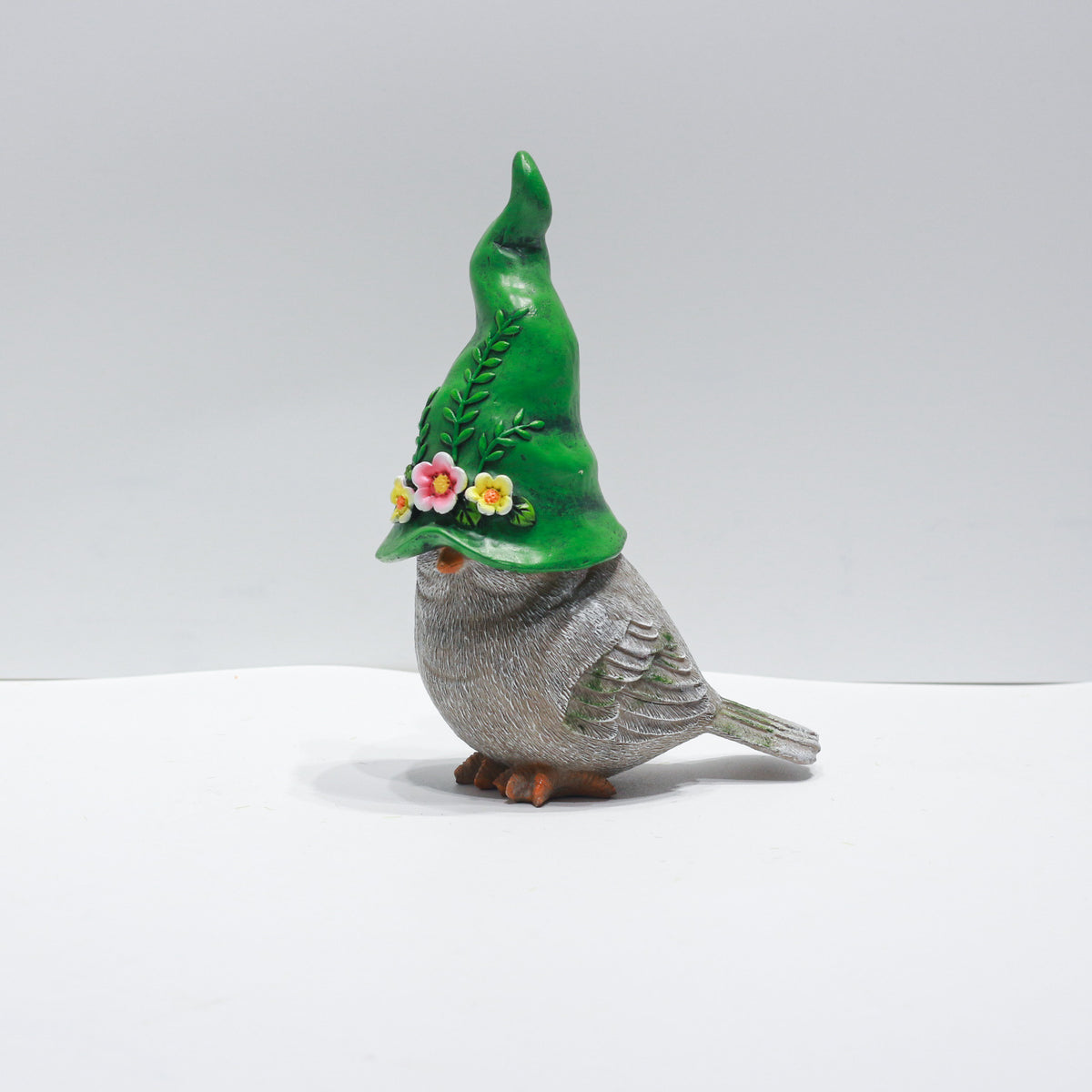 Garden & Home Decor Bird Figurines - Balcony Resin Craft Ornaments, Micro Landscape & Rockery Decorations