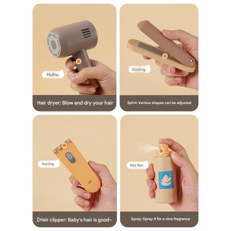 Engage Your Child with Imaginative Role Play(Hairdressing toy set)