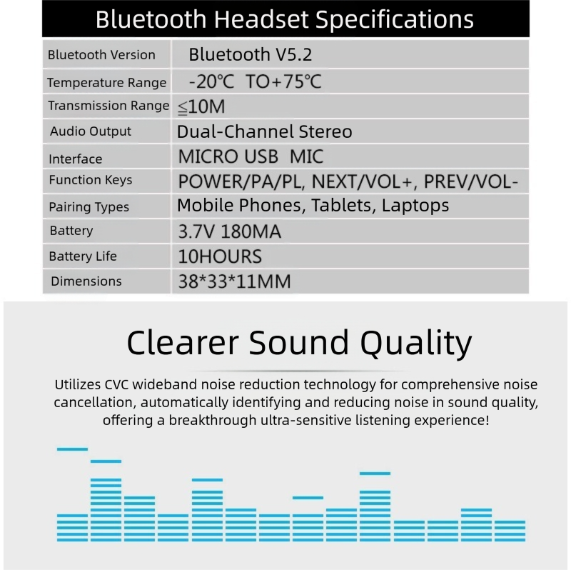 Red Sports Headband with Removable Bluetooth Speakers