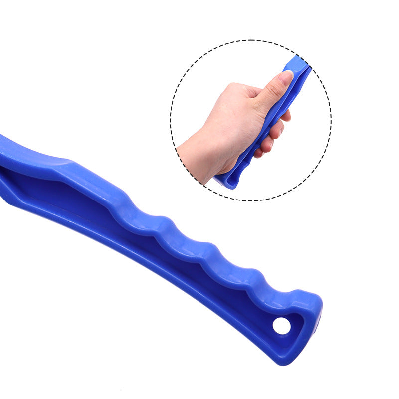 3-Pack Green PP Dog Tennis Ball Launcher Stick(48 × 8 CM) - Manual Fetch Thrower for Long Distance Outdoor Training & Hands-Free Pickup