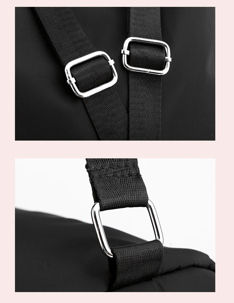 Large Drawstring Backpack Waterproof Gym Bag Lightweight Sports Sackpack with Zipper Pockets for Travel and Swimming Orange-red