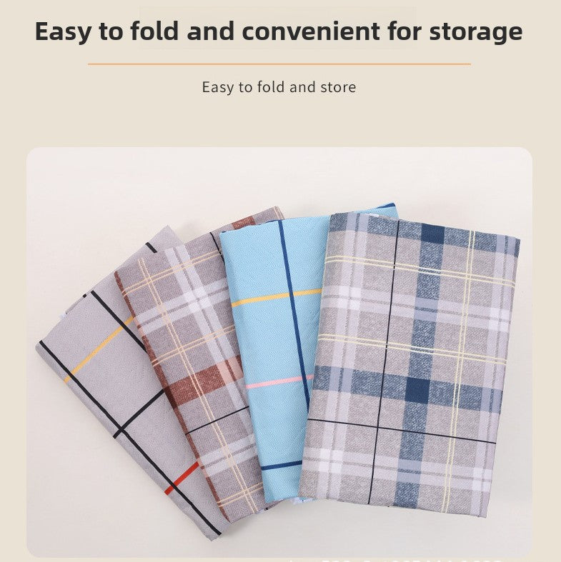 Washable Incontinence Bed Pad 150x200cm Reusable Waterproof Mattress Protector with Non-Slip Backing 4-Layer Absorbent Underpad for Elderly and Adults Dark Brown