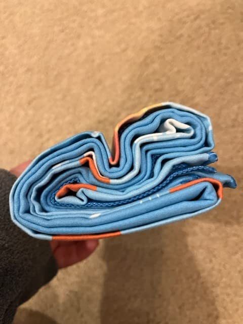 Sand Free Microfibre Beach Towel - Pink Flamingo "Summer" Print Quick Dry Travel Towel 80x160cm - Lightweight Absorbent Bath Sheet for Pool & Holiday