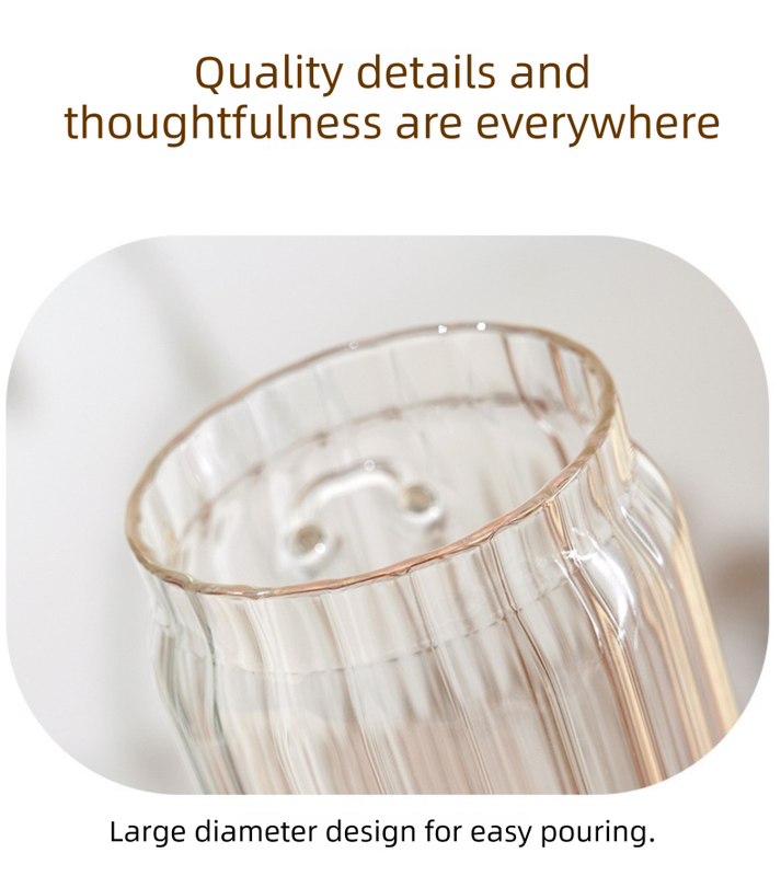 800ml Premium Borosilicate Glass Storage Jar with Acacia Wood Lid & Integrated Spoon – Airtight Moisture-Proof Kitchen Canister for Tea, Coffee, and Spices