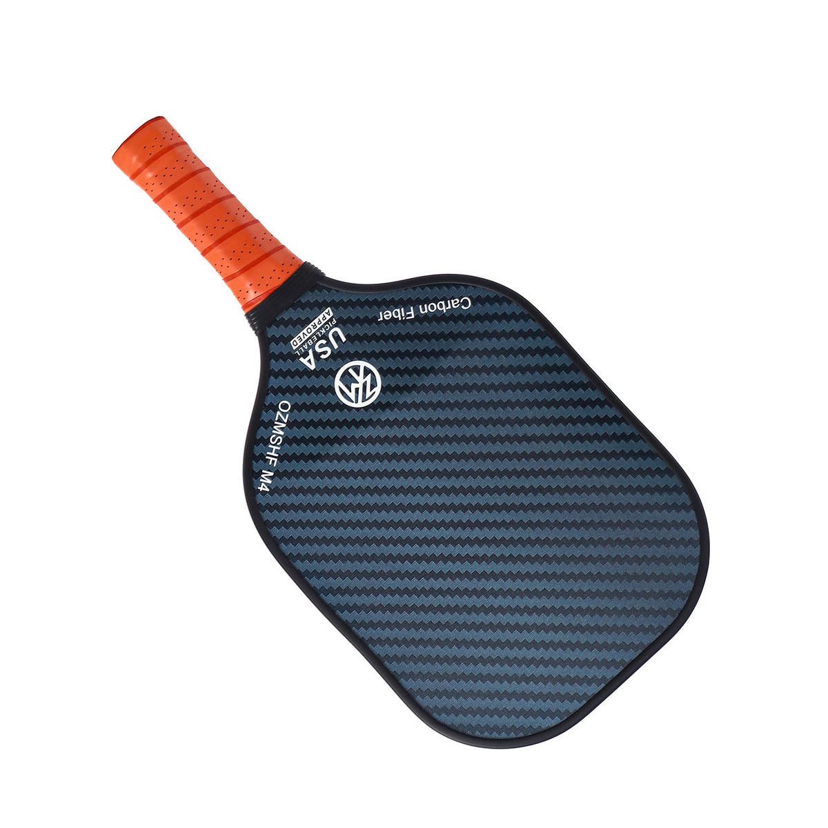 Professional Carbon Fiber Pickleball Paddle Set with Advanced Polymer Core - Includes Outdoor Balls & Portable Mesh Carry Bag(LT-601)