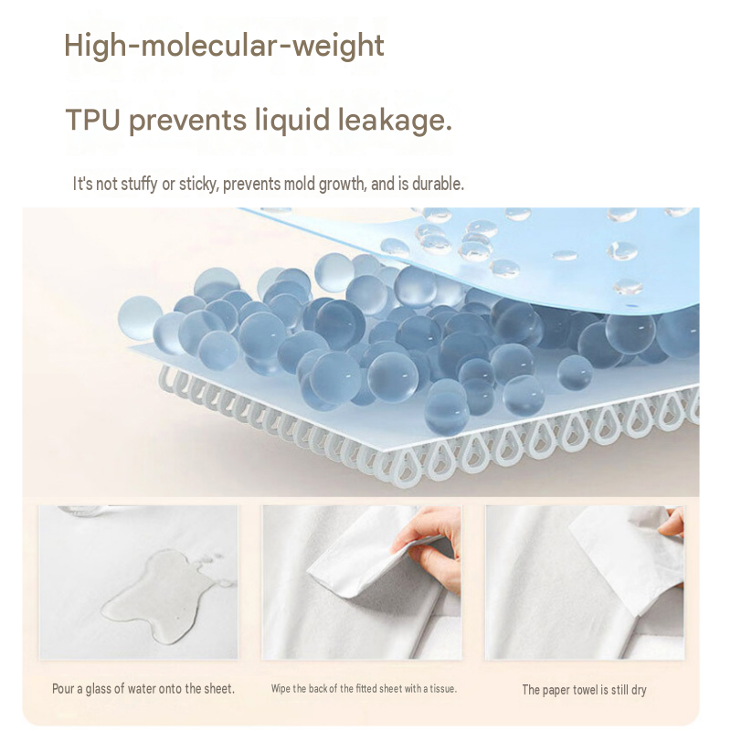 137*190cm White Waterproof Mattress Protector - Microfibre Terry Towelling Top, TPU Membrane Barrier, Machine Washable Fitted Sheet with 4 Corner Straps