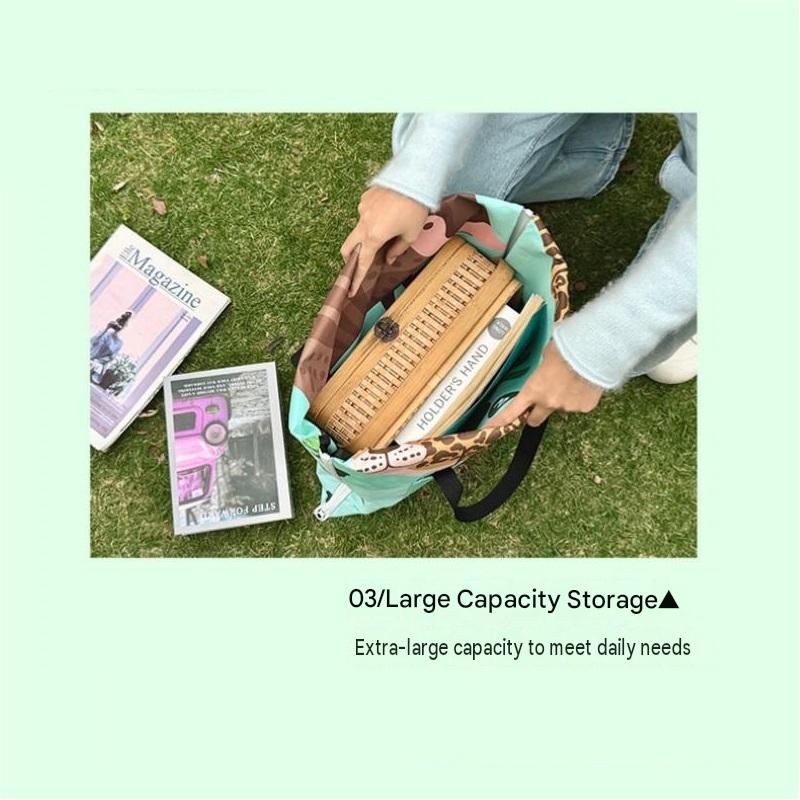 Blue 2-in-1 Oxford Picnic Blanket and Shoulder Bag(150*200cm) - Foldable Outdoor Mat with Storage Pockets, Lightweight Camping Ground Sheet for Beach Park Festival