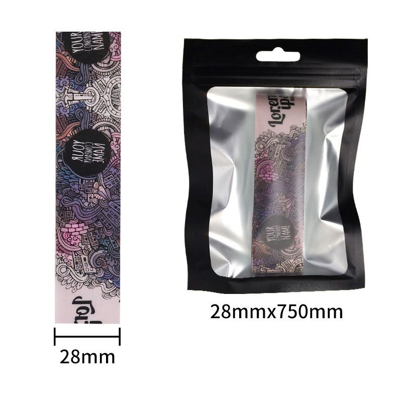 Pickleball Paddle Edge Protection Tape - Dynamic Maze Pattern TPU Protective Strip 28mm x 750mm, Anti Scratch Wear Resistant Paddle Guard Tape, Personalised Sports Accessory for Pickleball Players