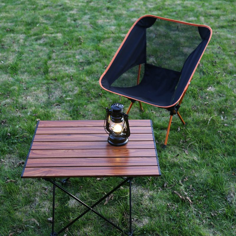 Royal blue Lightweight Folding Camping Chair( 53 x 60 x 65 cm)Aluminium Frame, 600D Oxford Fabric and Breathable Mesh, Portable Outdoor Chair with Carry Bag