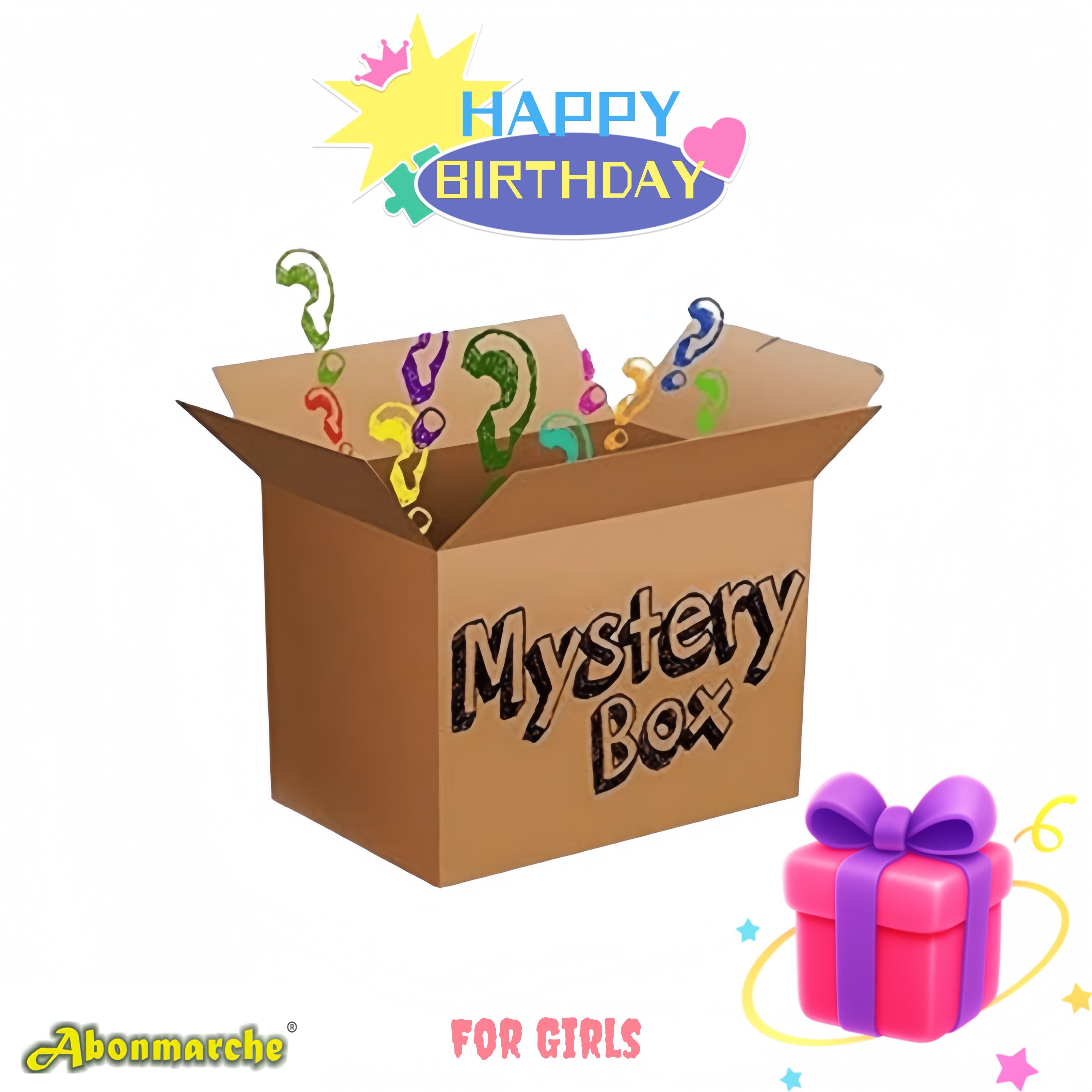 Mystery Box - BIG SURPRISE- Girl's Birthday