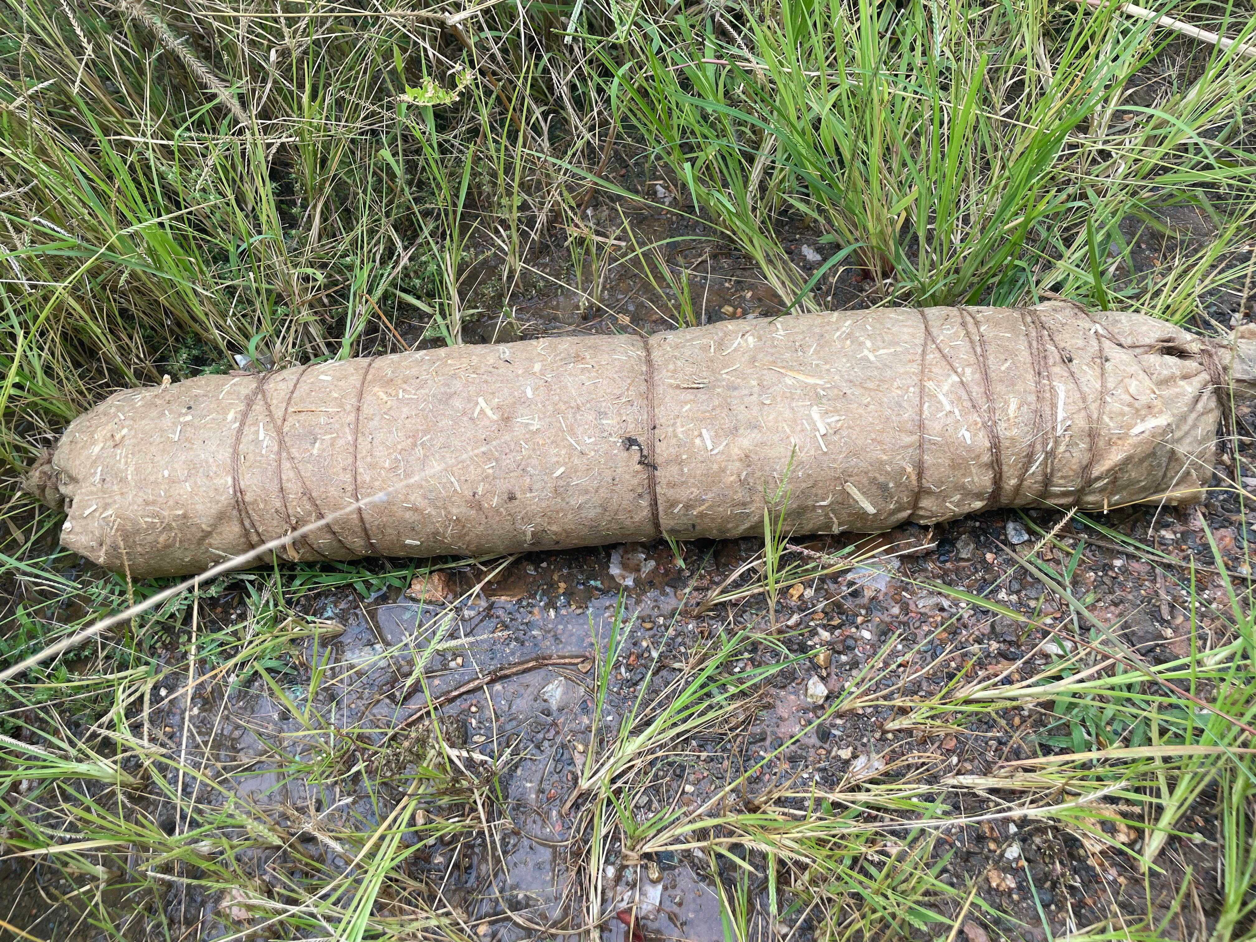Hemp Absorbent Sock with Biological Actives