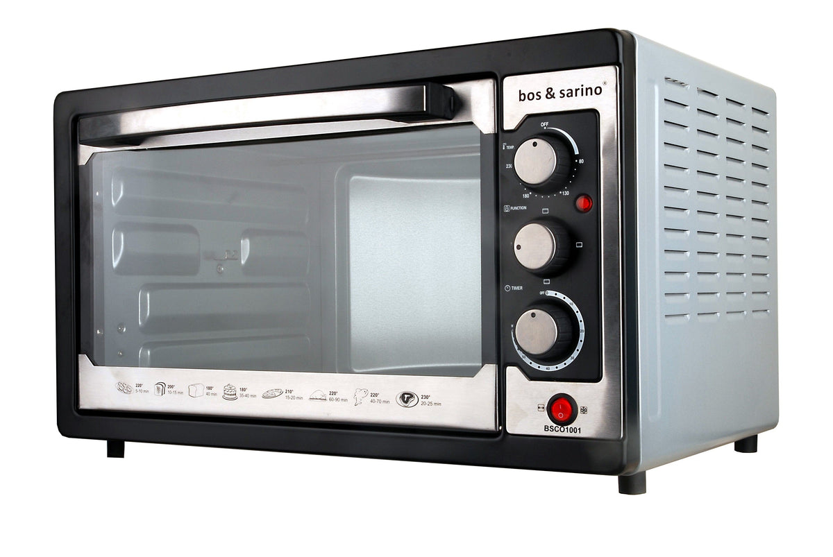 BOS & SARINO 45L Convection Rotisserie Oven