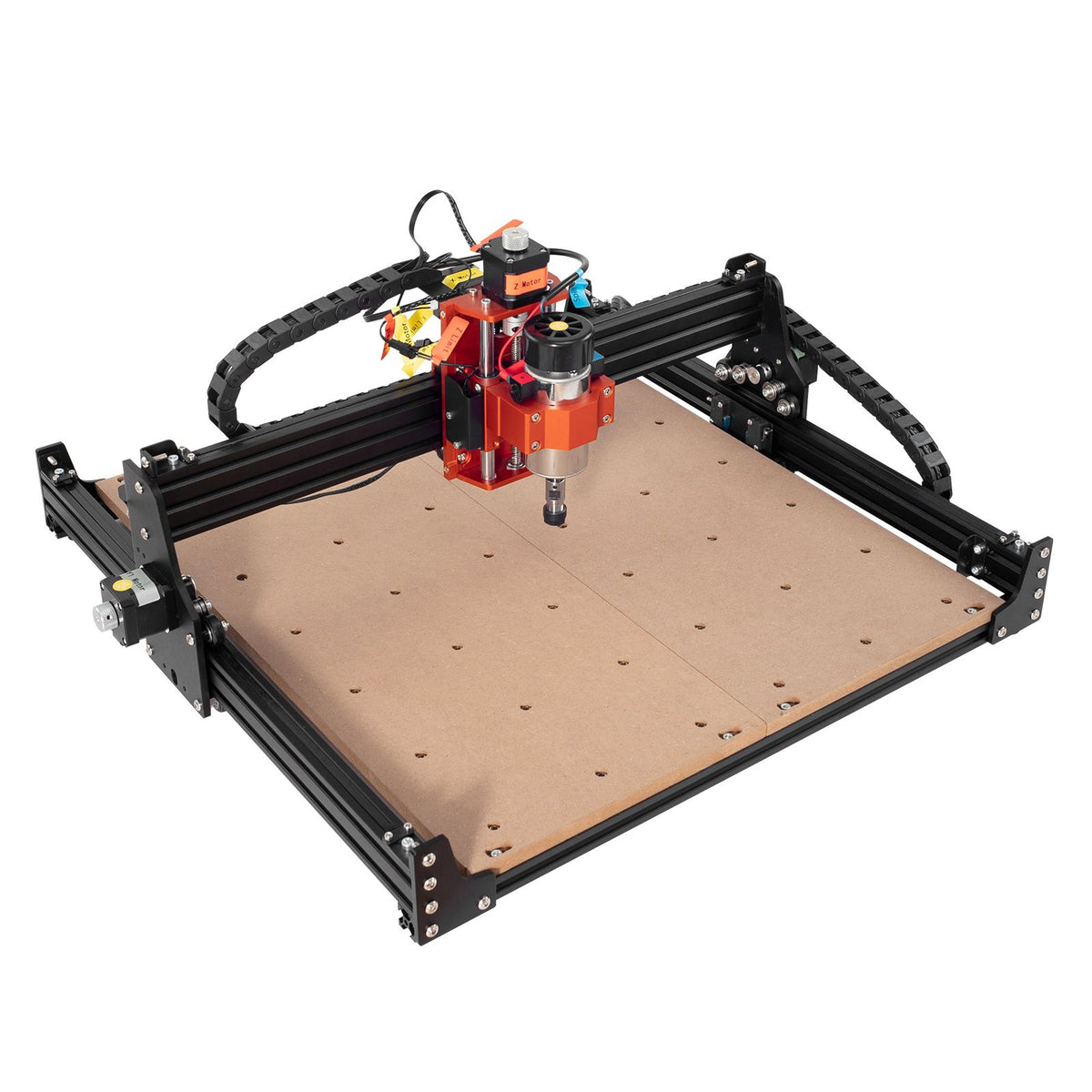 CNC Router Machine, 300W, 3 Axis GRBL Control Wood Engraving Carving Milling Machine Kit, 15.75 x 15.75 x 2.36 in / 400 x 400 x 60 mm Working Area 1200 RPM for Wood Acrylic MDF PVC Plastic Foam