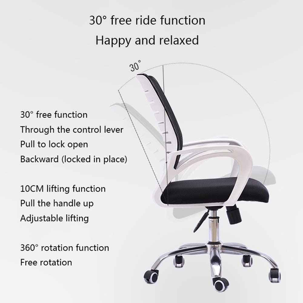 Ergonomic Office Chair SwiftChair - White