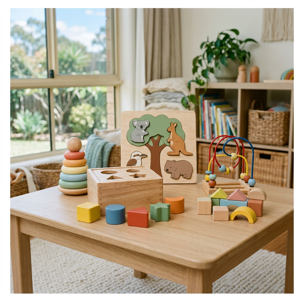 Activity and educational toys collection image