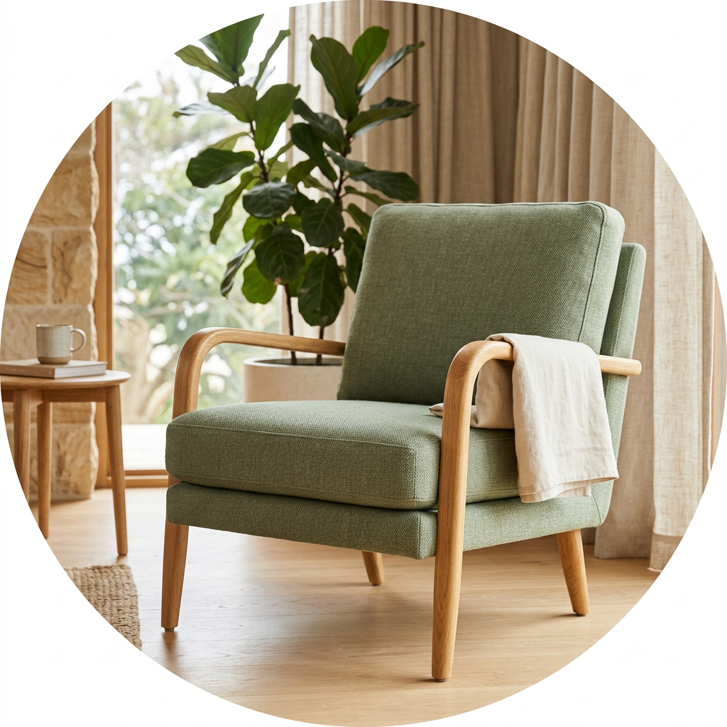 Armchairs and lounge chairs collection image