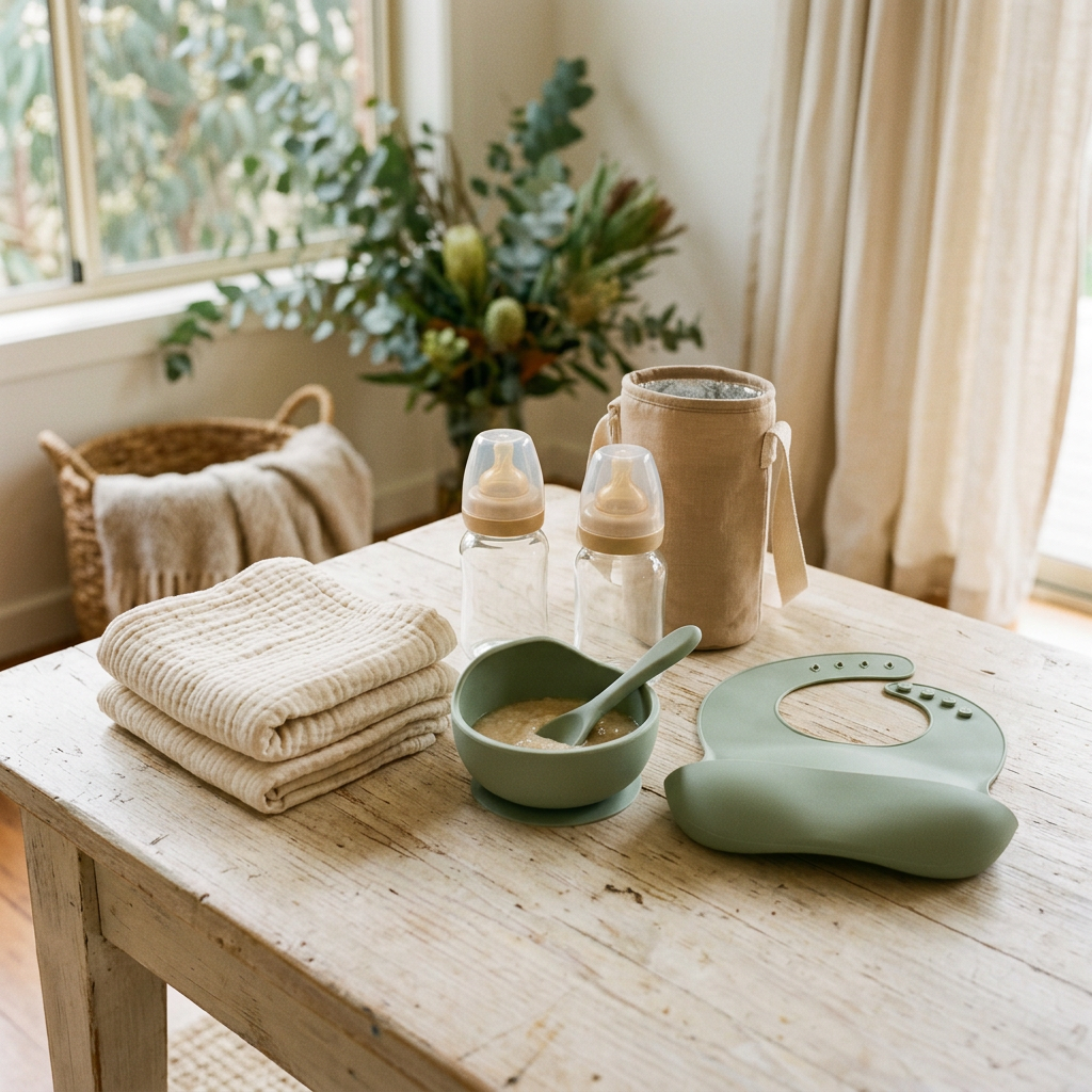 Baby nursing and feeding collection image