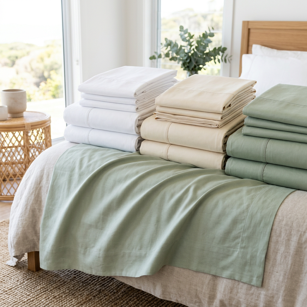 Bed sheets collection image