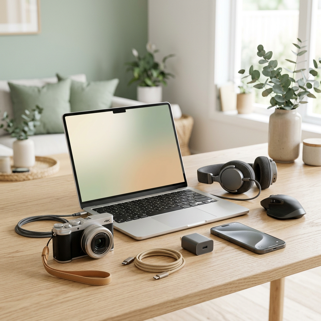 Electronics and accessories department image