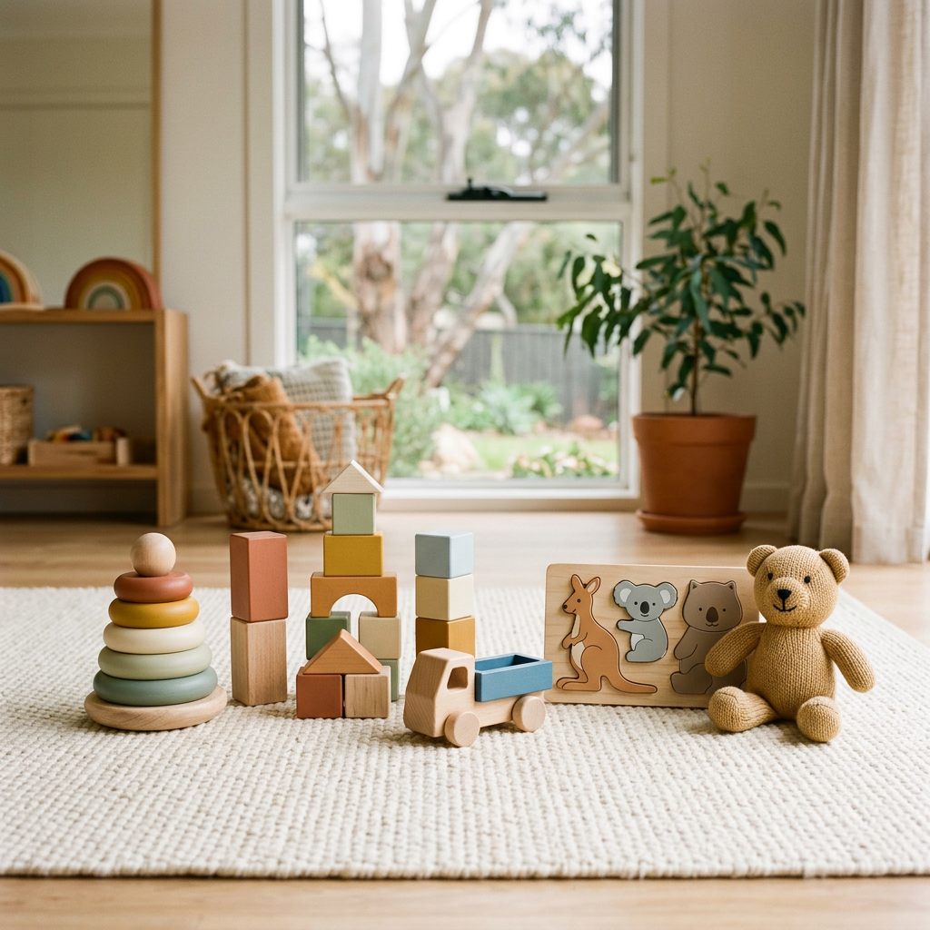 Kids toys collection image