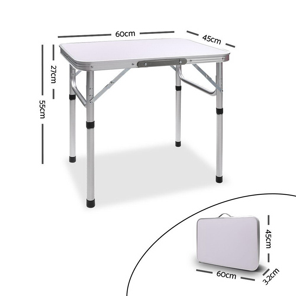 Portable Folding Camping Table 60cm